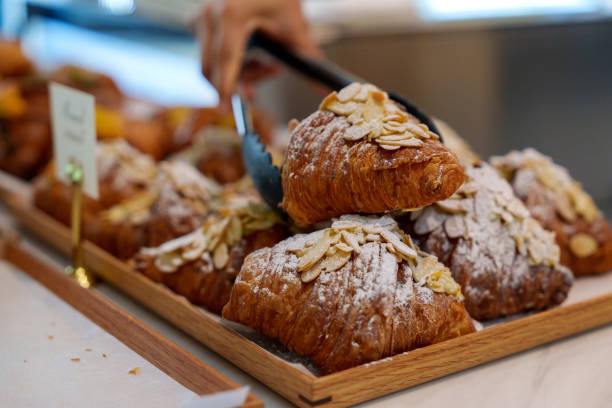 Almond Croissants