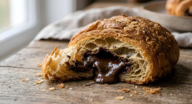 Chocolate Croissant